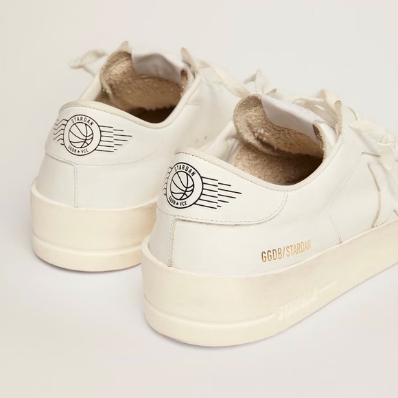 Golden Goose Deluxe Brand Stadium Sneakers - Picture 1 of 5